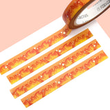 Hot Stuff Washi Tape (Rose Gold Foil)