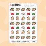 Christmas Mail Stickers