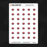 LIMITED Squish-moji (Swearing) Stickers