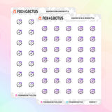 LIMITED Squish-moji (Sleepy) Stickers