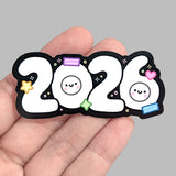 2026 Squish (Neutral) Vinyl Sticker