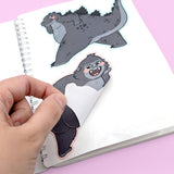 My "Normal" Sticker Collection Reusable Sticker Book