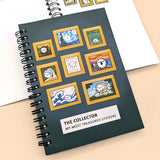 Gallery Wall A6 Reusable Sticker Book