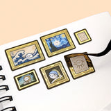 Gallery Wall Squish (Foiled) Stickers (LIMITED)