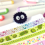 (Imperfect) Sooted Away Acrylic Clip