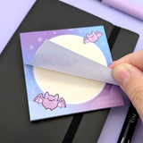 Midnight Bats Sticky Notes