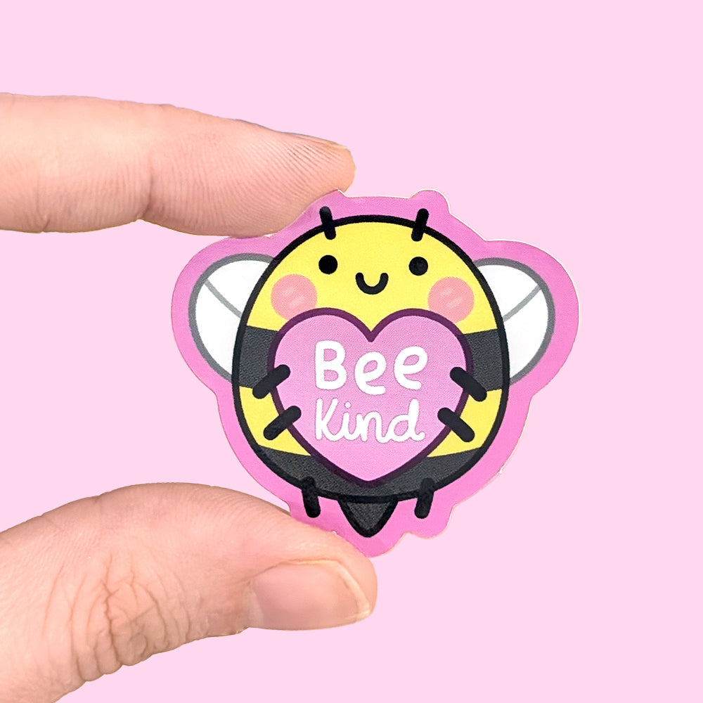 Bee Kind Vinyl Sticker