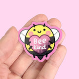 Bee Kind Vinyl Sticker