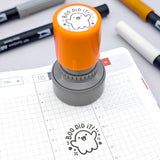 Boo Did It Ghost Stamp