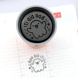 Boo Did It Ghost Stamp