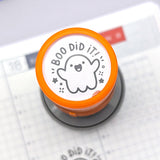 Boo Did It Ghost Stamp