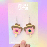 Bubble O-Mew Earrings