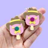 Bubble O-Mew Earrings