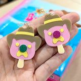 Bubble O-Mew Earrings