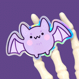 Little Bat Vinyl Sticker