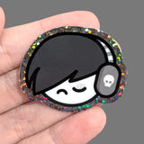 Emo Squish Vinyl Sticker