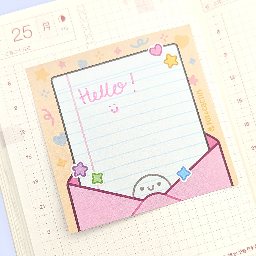 Squish Mail Sticky Notes