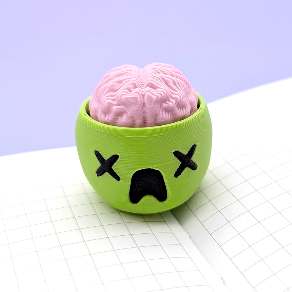 [PREORDER] Zombie Squish Clicky Desk Buddy