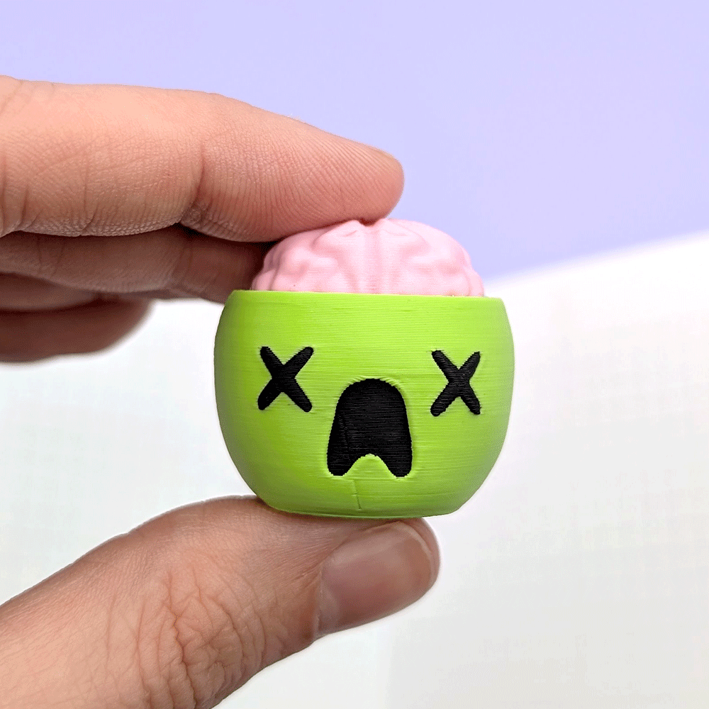 [PREORDER] Zombie Squish Clicky Desk Buddy