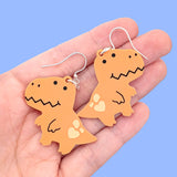 Rexy Dinosaur Earrings