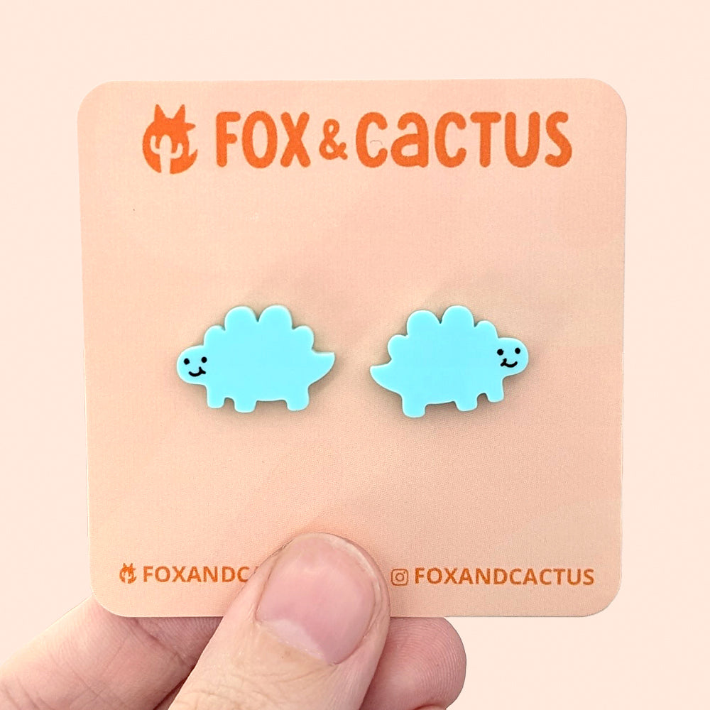 Stego Stud Earrings