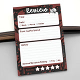 Bloody Review A6 (4x6) Notepad