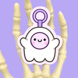 La Boo Boo Squish Vinyl Sticker