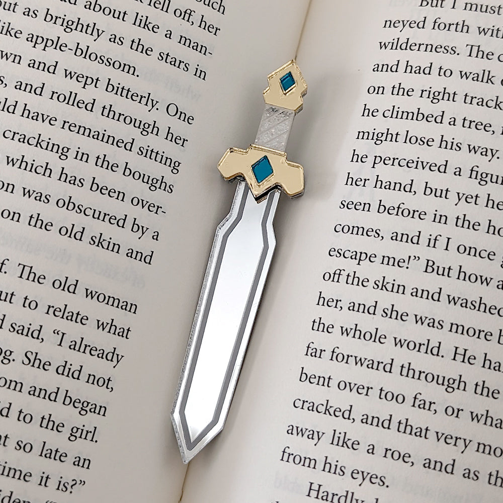 Golden Sword Magnets