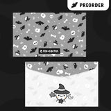 Spooky Sticker Envelope