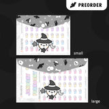 Spooky Sticker Envelope