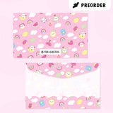 Cute Fruit (Pink) Sticker Envelope