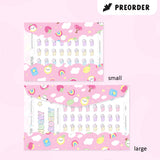Cute Fruit (Pink) Sticker Envelope