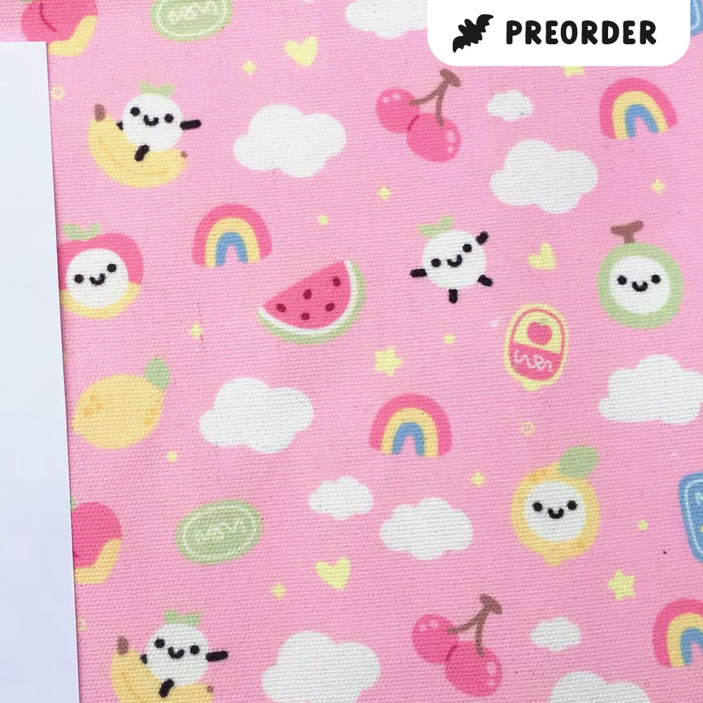 Cute Fruit (Pink) Stationery Pouch