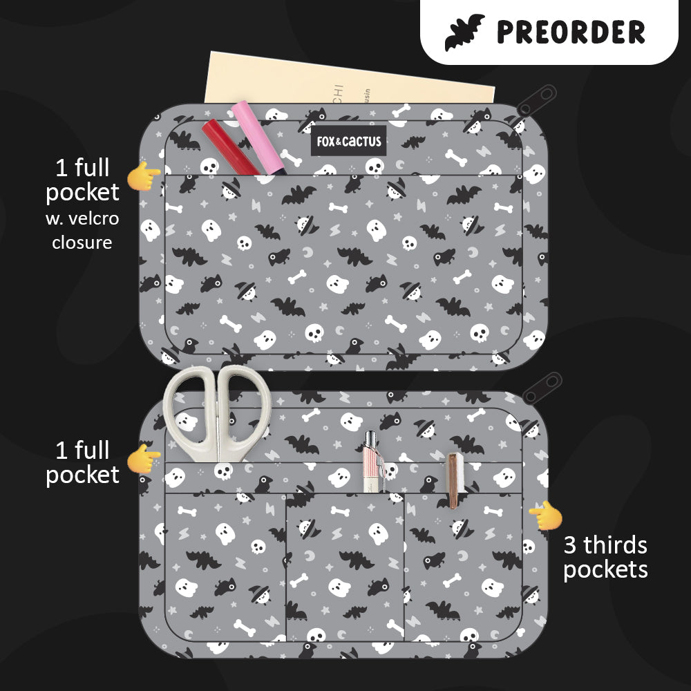 Spooky Stationery Pouch