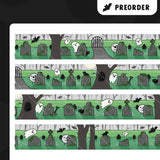 Graveyard Squish Washi Tape