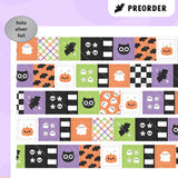 Spooky Patchwork Washi Tape (Holo Foil)