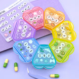 Rainbow Pill Organiser DIY Kit