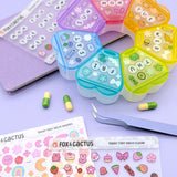 Teeny Tiny Deco (Clear) Stickers
