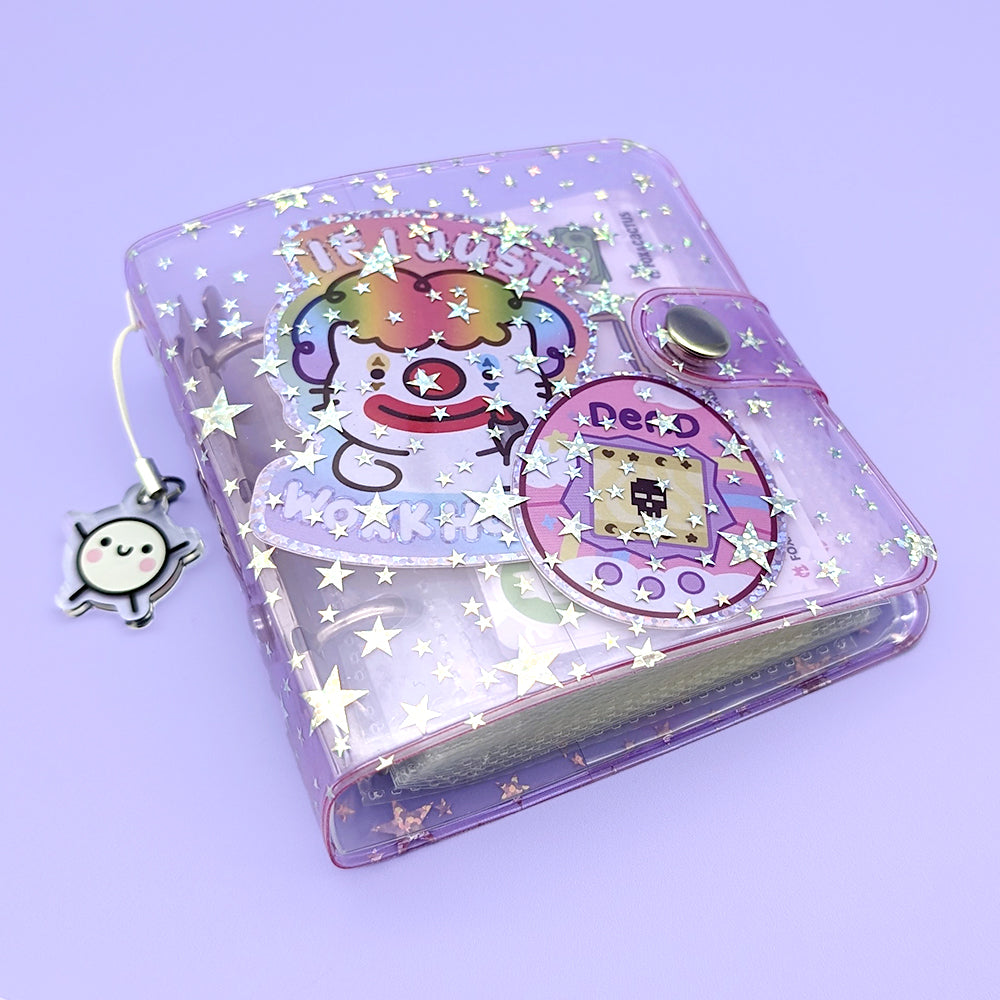 Sampler Sticker Album