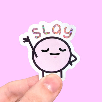 Slay Squish Vinyl Sticker
