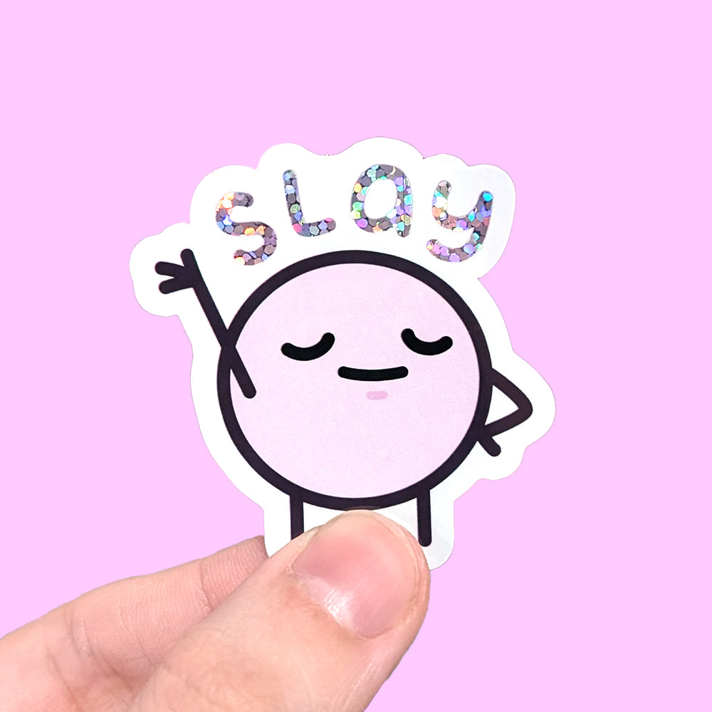 Slay Squish Vinyl Sticker