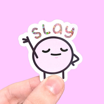 Slay Squish Vinyl Sticker