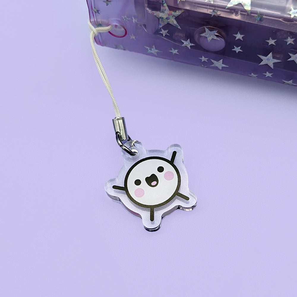 Squish Acrylic Charm