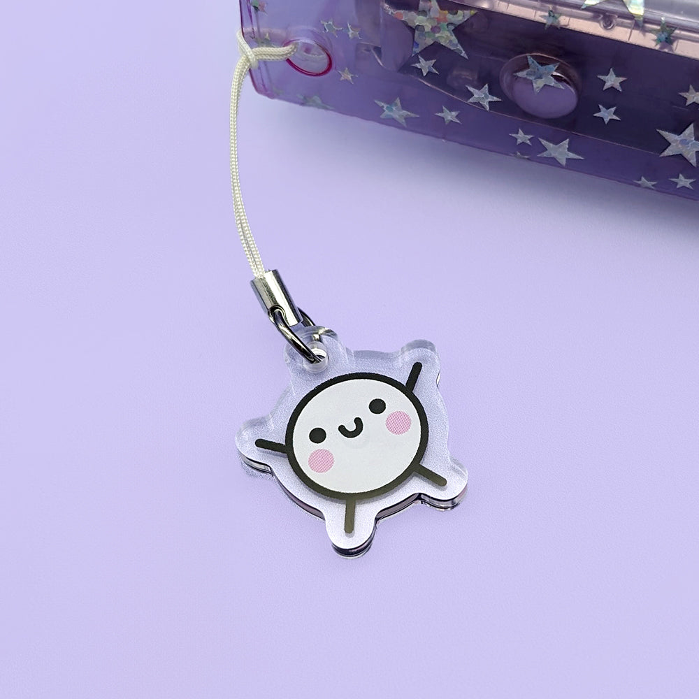 Squish Acrylic Charm