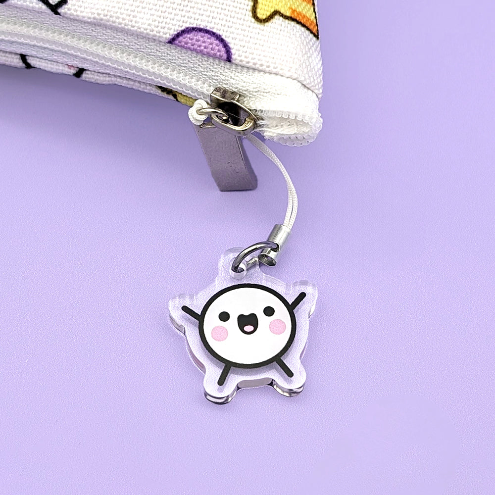 Squish Acrylic Charm