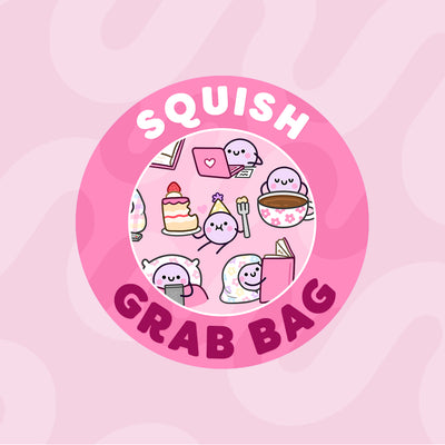 Squish Finds Joy Sticker Grab Bag