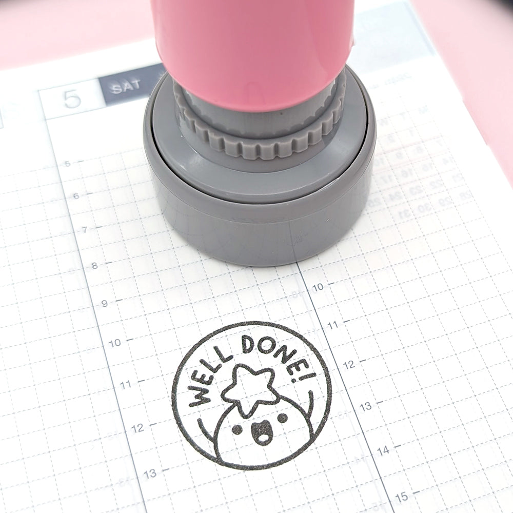 Well Done Squish Stamp