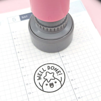 Well Done Squish Stamp