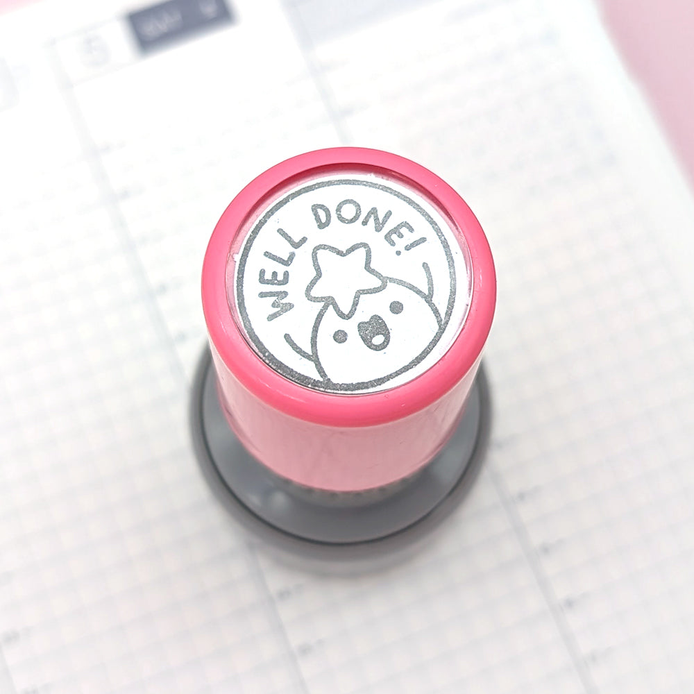 Well Done Squish Stamp