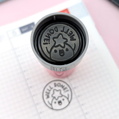 Well Done Squish Stamp